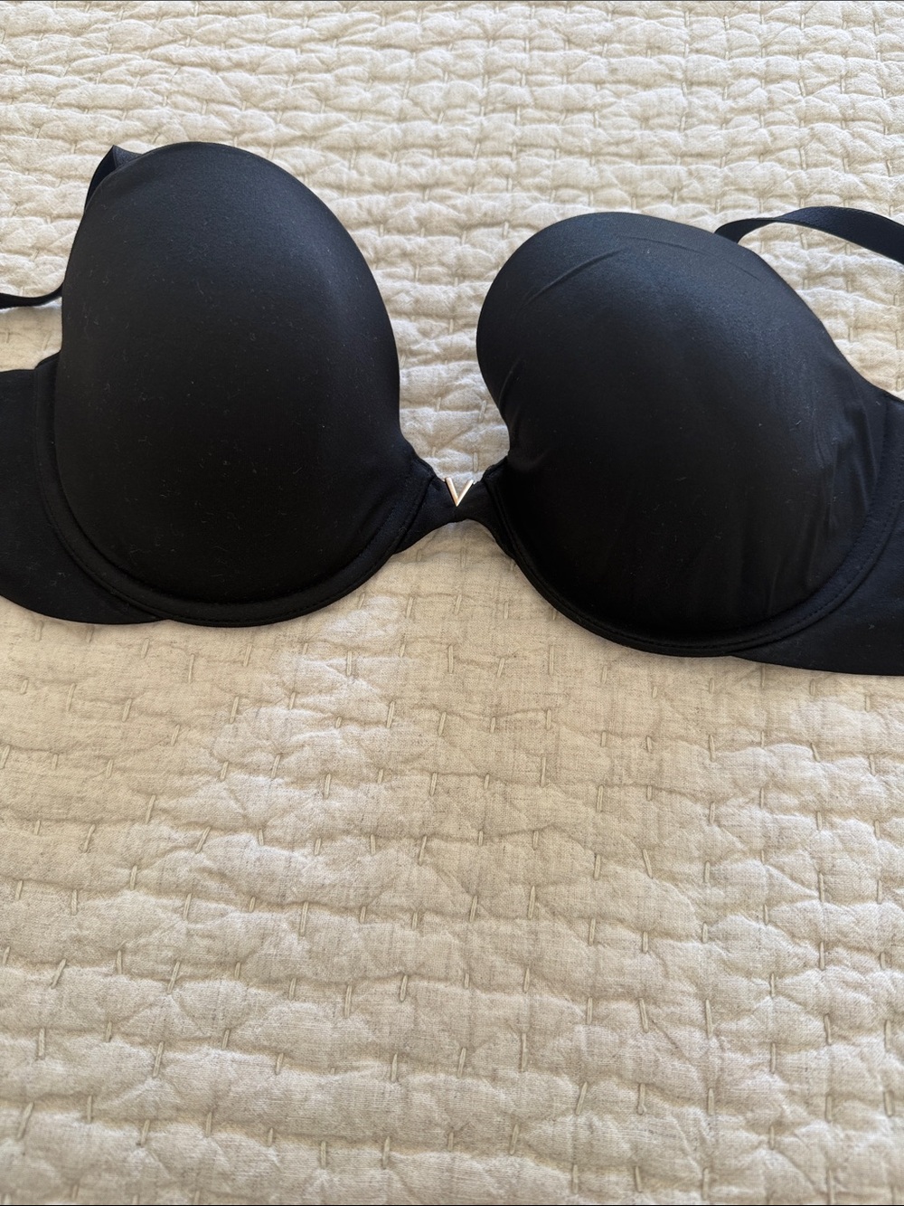 Victoria's Secret Black Molded Push-Up Bra